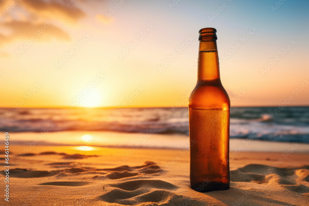 Seaside Refreshment in the Evening Seaside Refreshment in the Evening