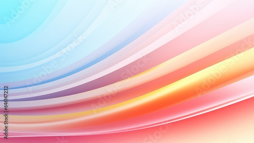 Light abstract background  rainbow colors  gradient
