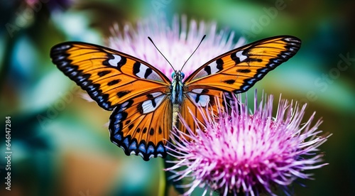 colorful butterfly on a flower  abstract colored butterfly on abstyract colored background  colorful backgrounnd wallpaper  abstract colored butterfly on colored leaf