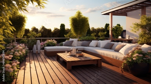 Terrace Design Ideas