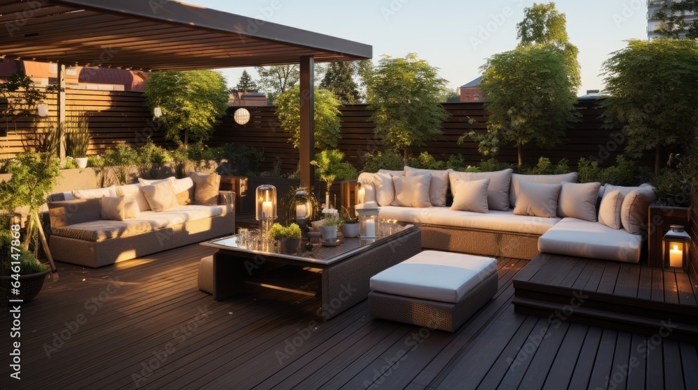 Fototapeta premium Terrace Design Ideas