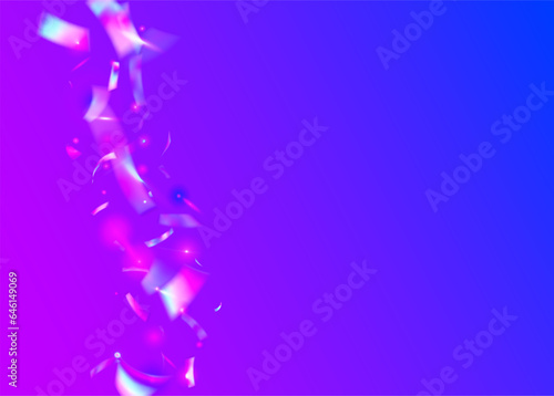 Holographic Texture. Laser Realistic Wallpaper. Purple Metal Sparkles. Modern Foil. Unicorn Art. Birthday Background. Iridescent Glitter. Disco Flare. Pink Holographic Texture