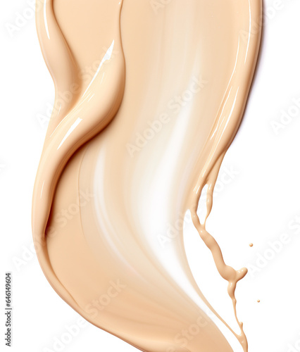 Skin foundation swatch