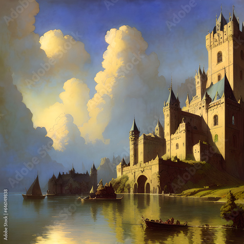 Castle in the Lake 2
