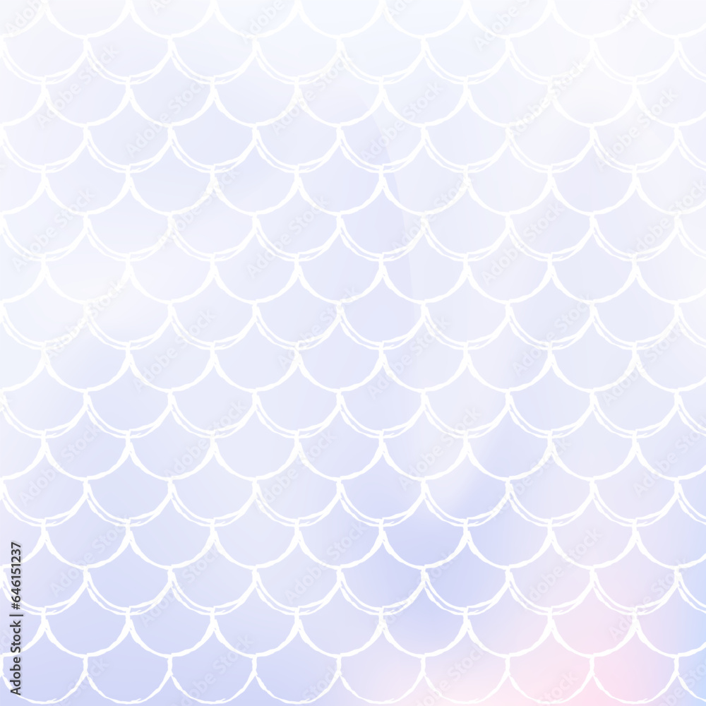 Holographic mermaid background with gradient scales. Holographic mermaid background with gradient scales.