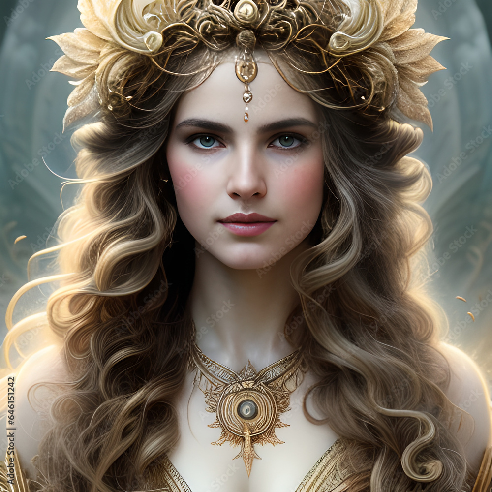 Fototapeta premium Sea Goddess
