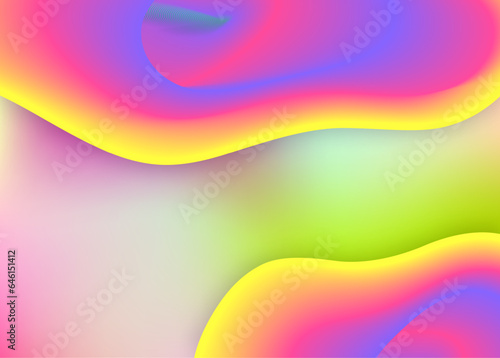 Liquid elements background with dynamic shapes and fluid.