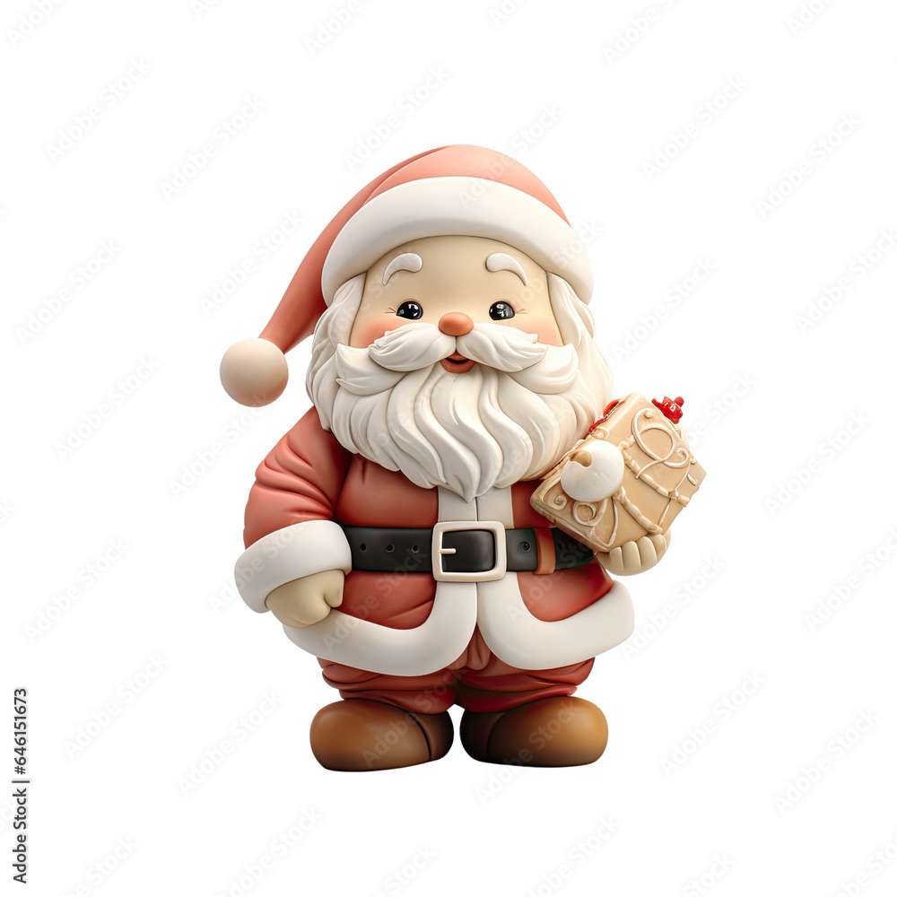 Gifts from Santa Claus transparent background Gifts from Santa Claus transparent background