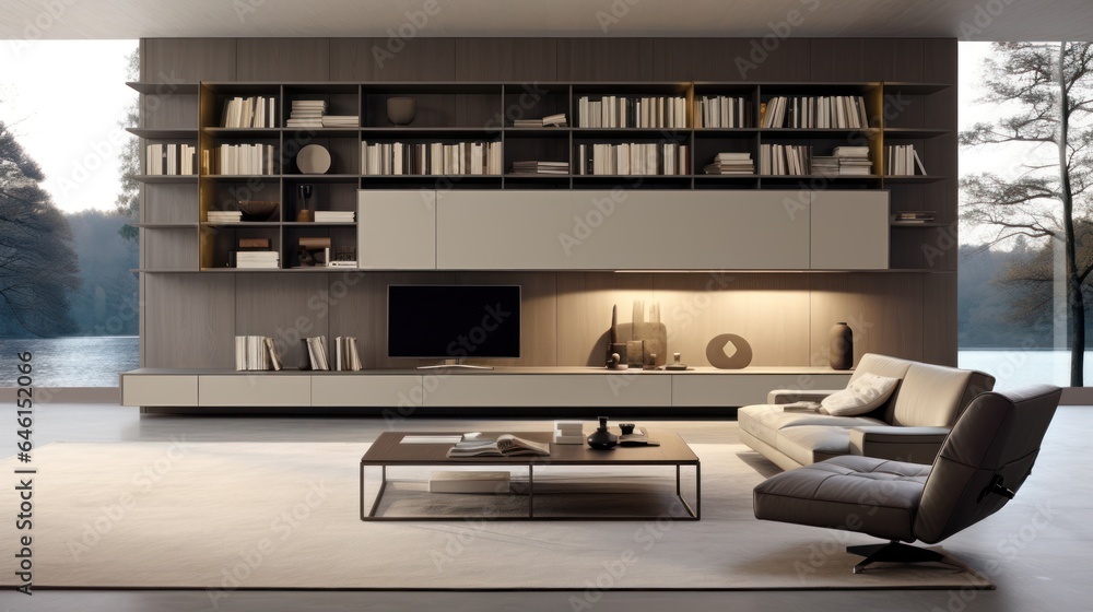 Fototapeta premium Wall Unit Design Ideas