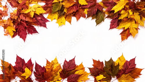 Beautiful autumn leaves