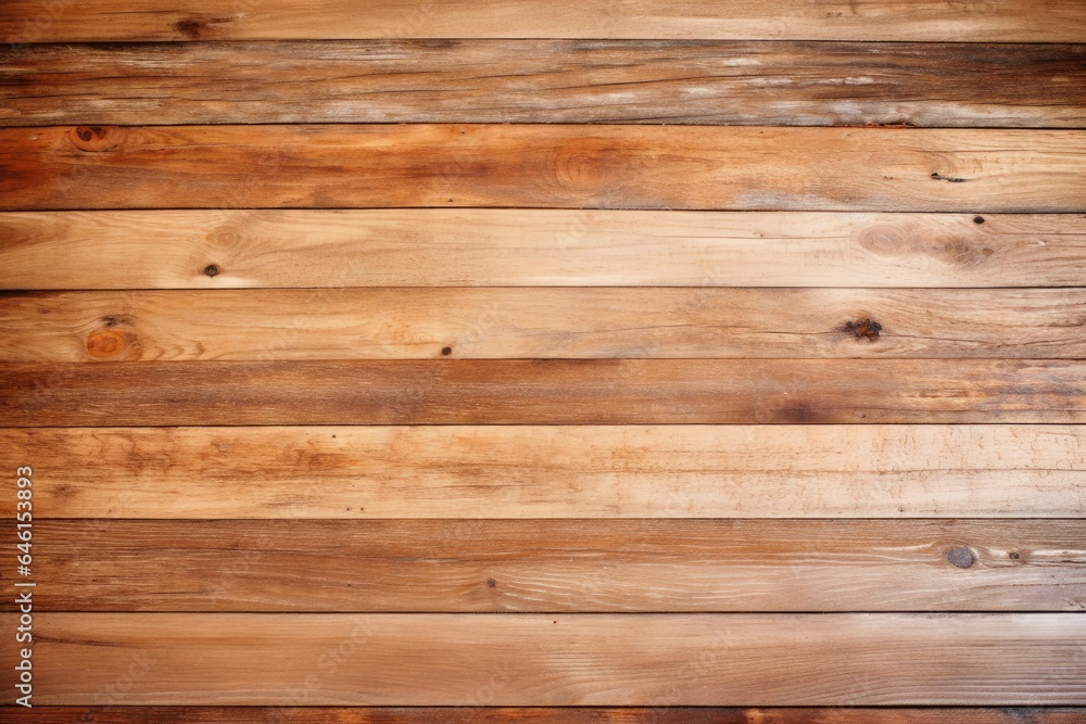 Naklejka premium A stunning wooden plank background texture.
