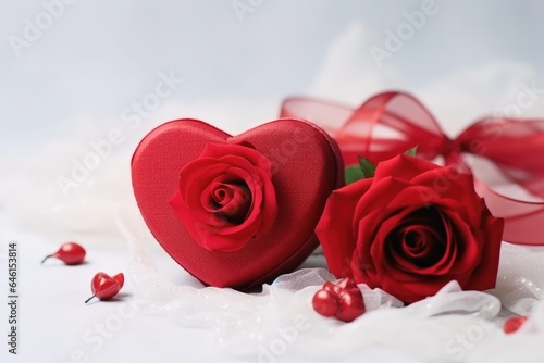 A love and romance background concept.