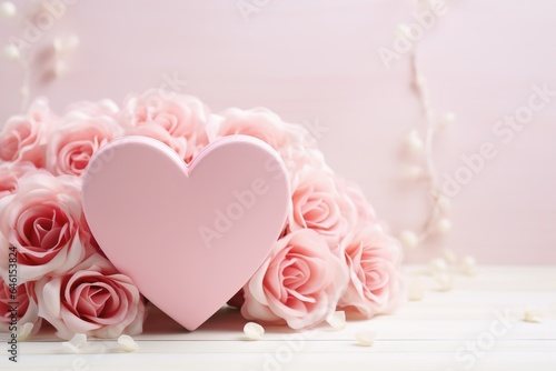 A love and romance background concept.