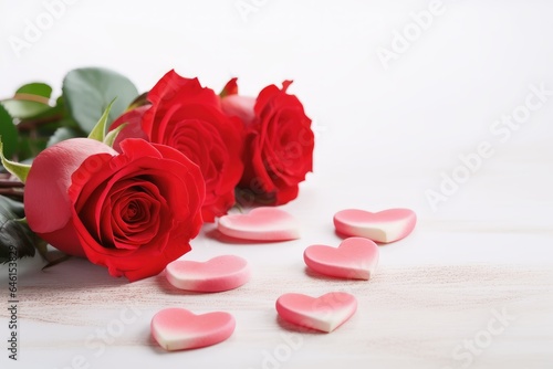 A love and romance background concept.