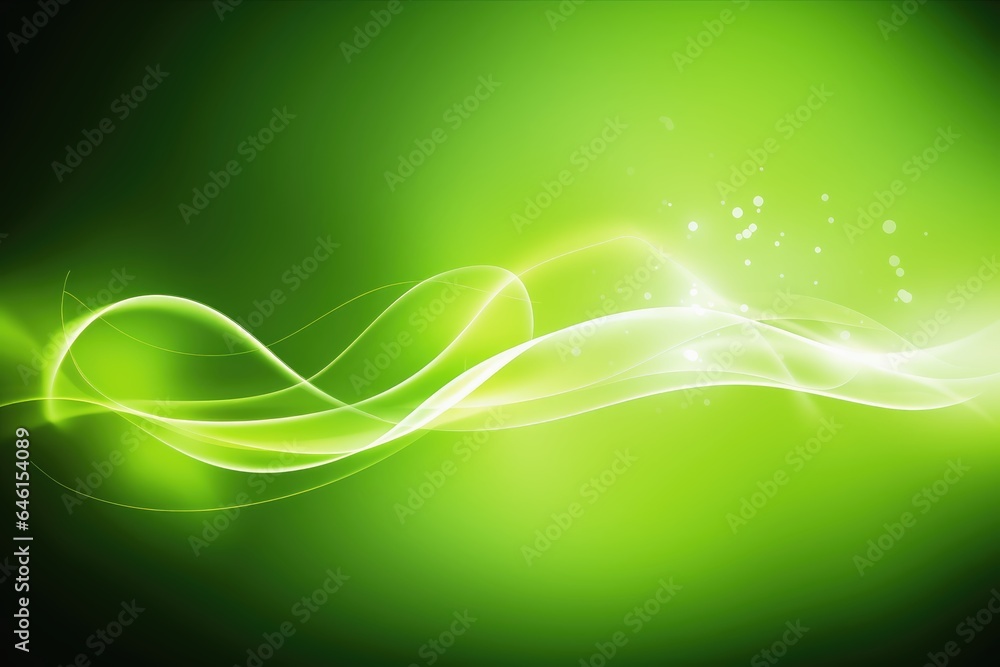 Fototapeta premium An organic abstract background wallpaper in green color.