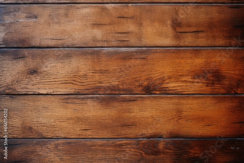 Brown wooden plank background texture.