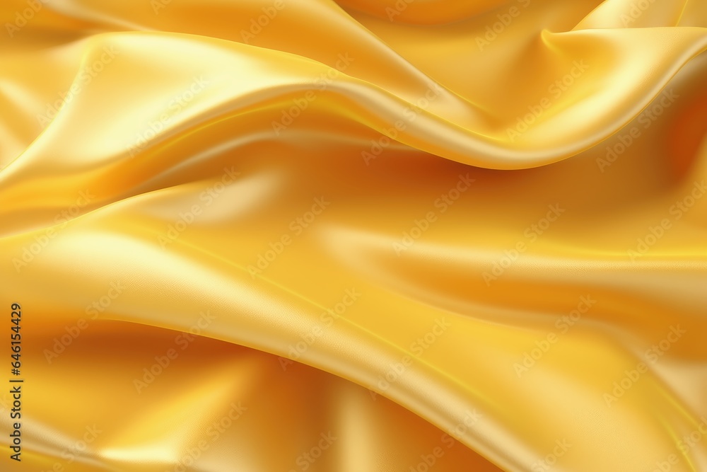 Fototapeta premium Wavy silk cloth background texture.