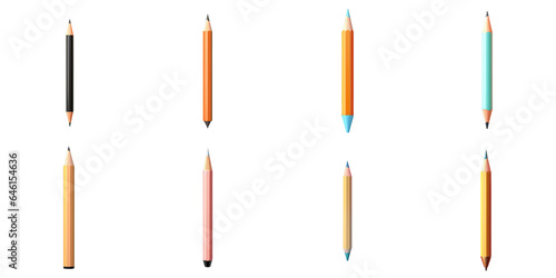 Png Set transparent background with a solitary pencil