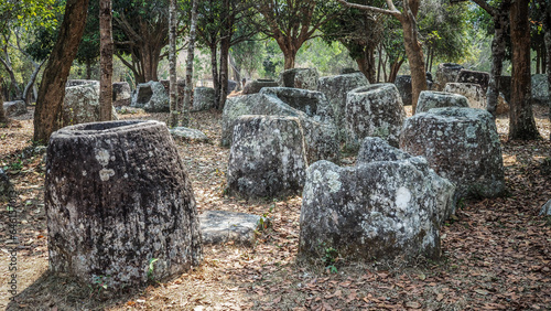 Fotografía The Plain of Jars in Phonsavan, Laos