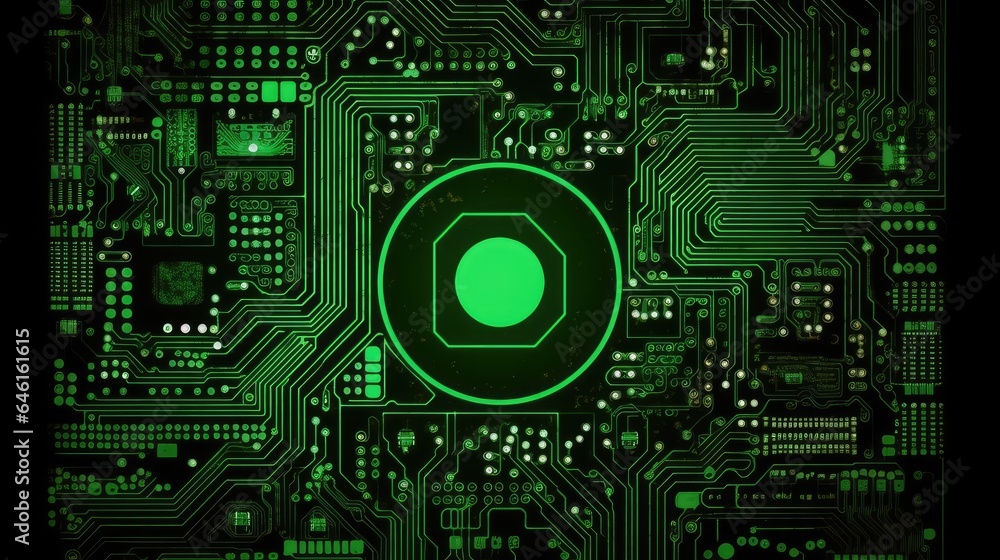 Concept of Green Technology Green Recycle Sign on Circuit Board Technology Innovations Environment Green Technology Computer Chip Green Computing Green Technology Illustration Concept of Green Technology Green Recycle Sign on Circuit Board Technology Innovations Environment Green Technology Computer Chip Green Computing Green Technology Illustration