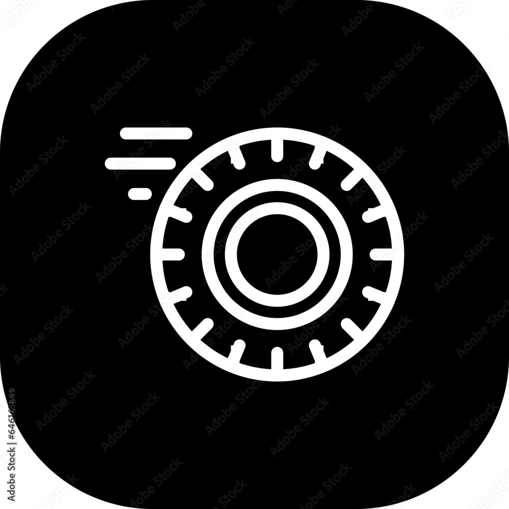 Tire motor service and garage icon with black filled line outline style. wheel, auto, tire, vehicle, car, service, automobile. Vector Illustration Tire motor service and garage icon with black filled line outline style. wheel, auto, tire, vehicle, car, service, automobile. Vector Illustration