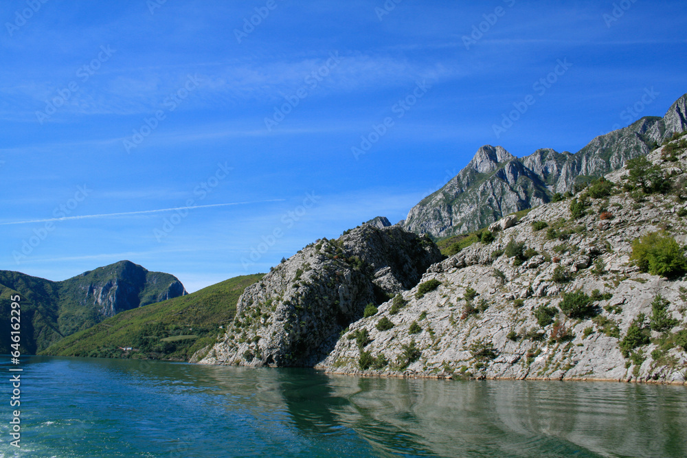 Albanian Alps, Lake Fierza