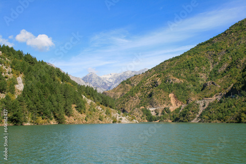 Albanian Alps, Lake Fierza © Irene