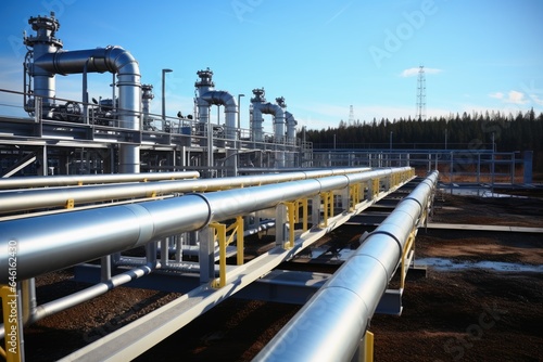Pipelines for the transport of oil natural gas and hydrogen.