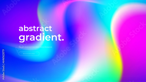 Colorful modern abstract gradient background