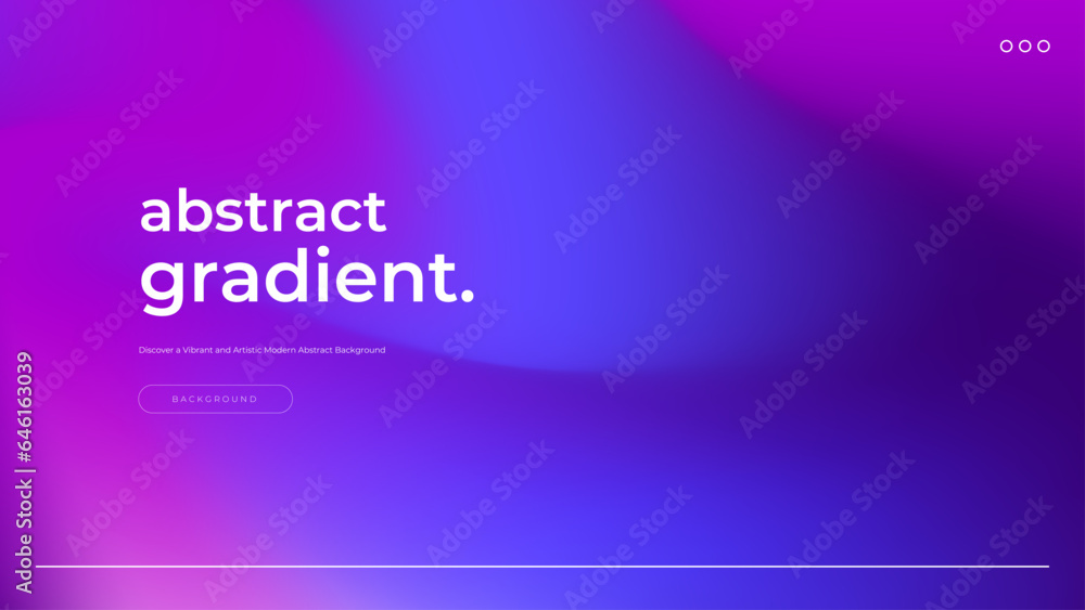 Vector blue and purple gradient trendy background abstract Vector blue and purple gradient trendy background abstract