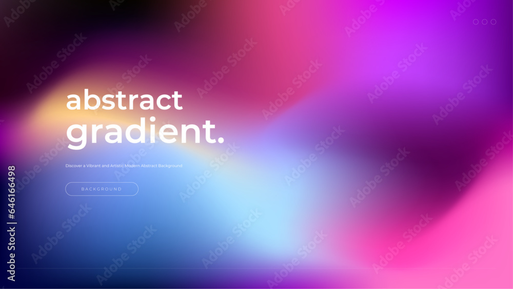 Colorful gradient background design abstract Colorful gradient background design abstract