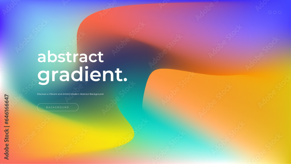 Modern colorful gradient abstract background Modern colorful gradient abstract background