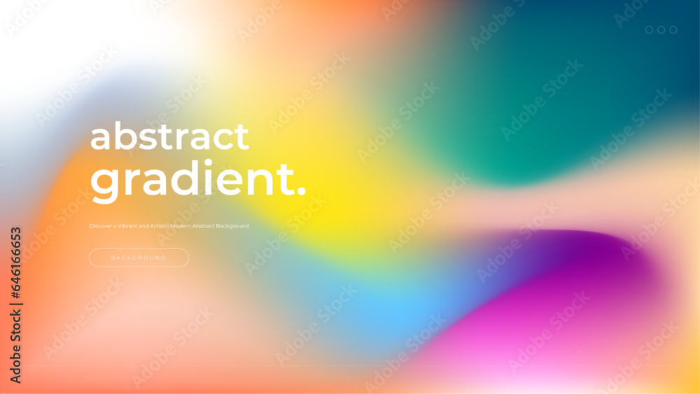 Colorful gradient background abstract vibrant Colorful gradient background abstract vibrant