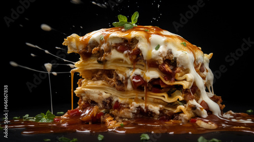 Chicken Lasagna, Italian food