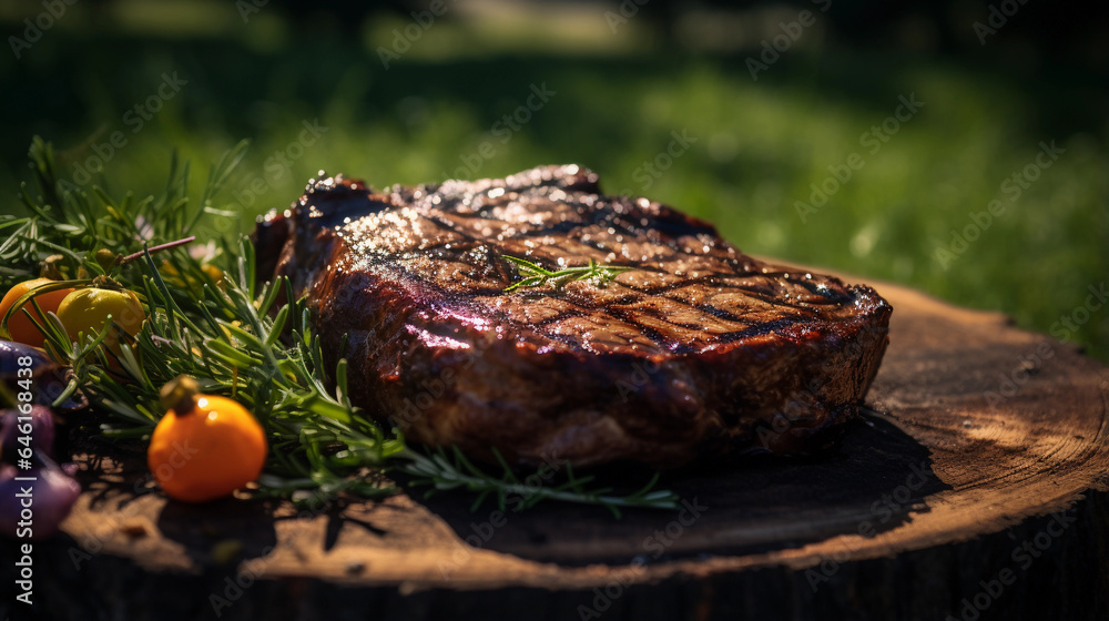 Côte de Boeuf (Rib Steak) - France food Côte de Boeuf (Rib Steak) - France food