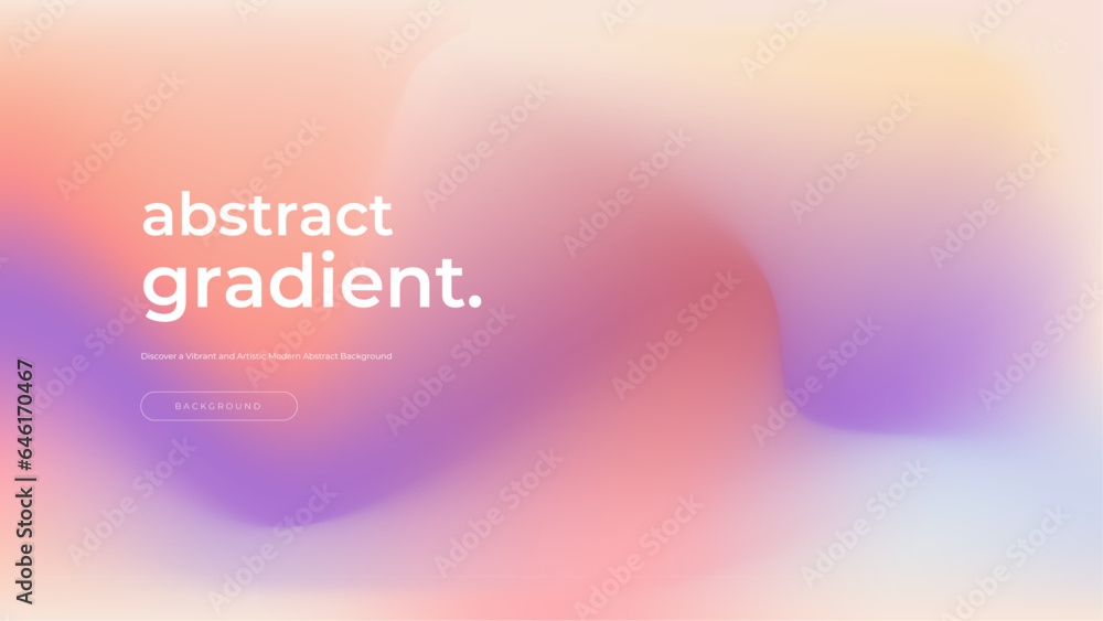 Colorful gradient background abstract vibrant Colorful gradient background abstract vibrant