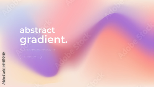 Colorful gradient background design abstract