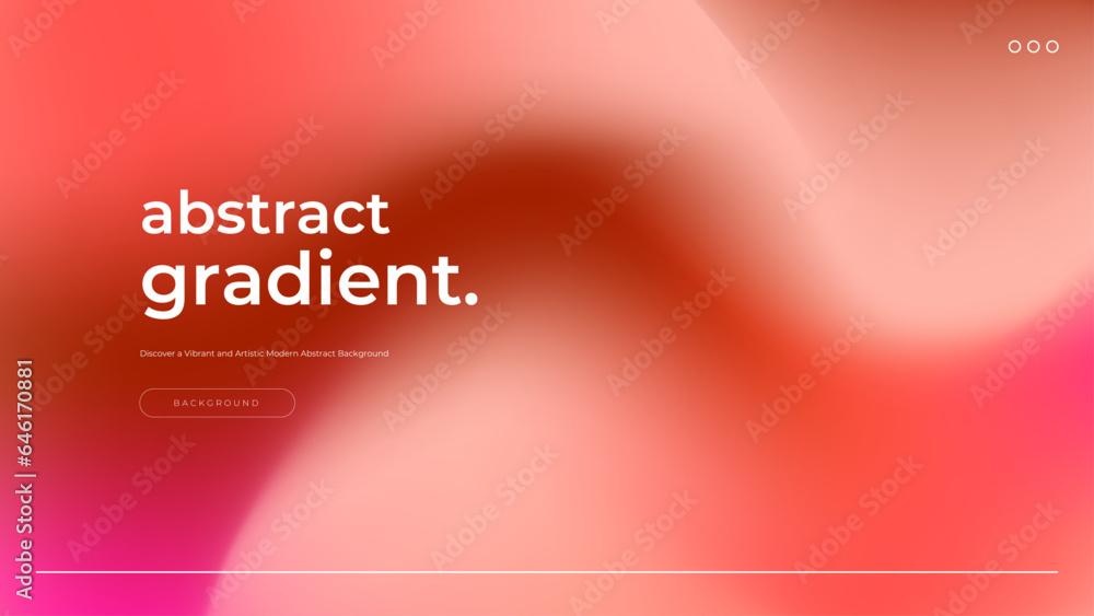 Vector red and pink gradient trendy background abstract Vector red and pink gradient trendy background abstract