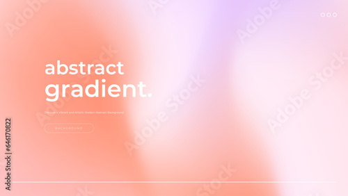 Purple orange and white gradient background design abstract