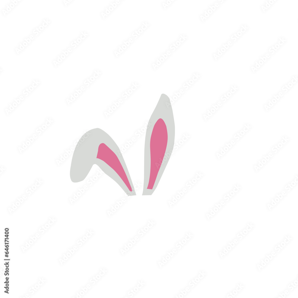 Cute cartoon Rabbit Ear Cute cartoon Rabbit Ear