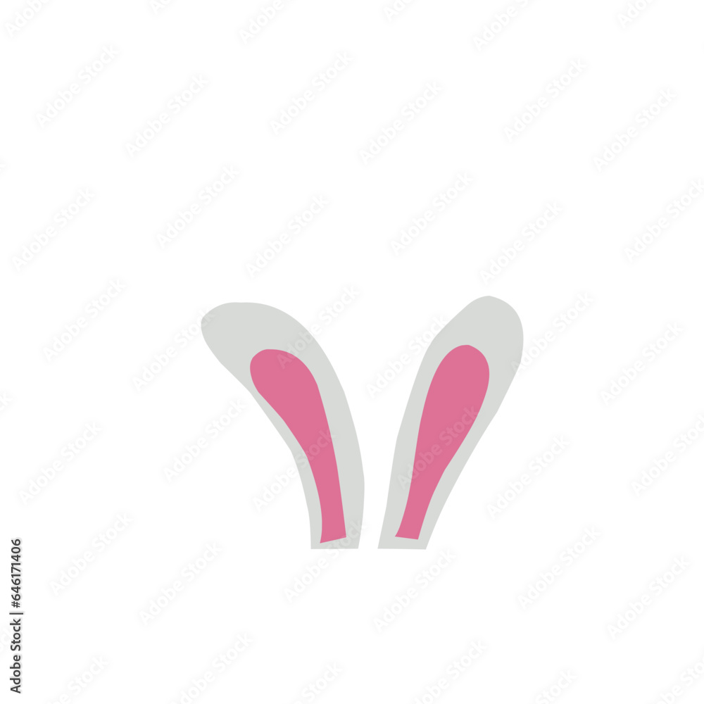 Cute cartoon Rabbit Ear 