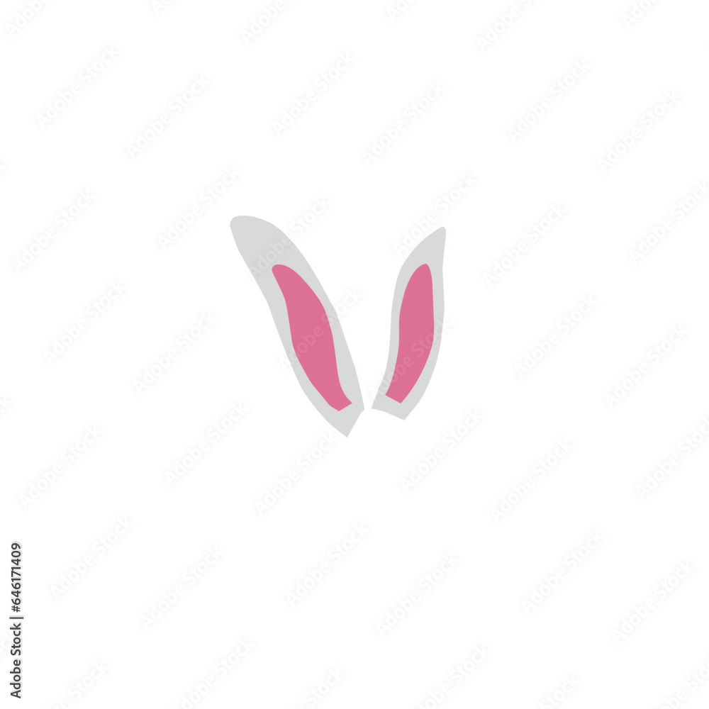 Cute cartoon Rabbit Ear 