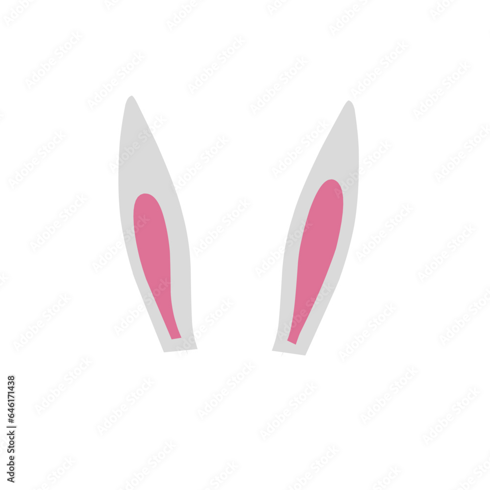 Cute cartoon Rabbit Ear Cute cartoon Rabbit Ear