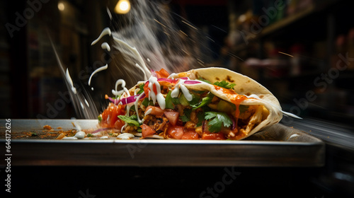 Gorditas, Mexican food photo