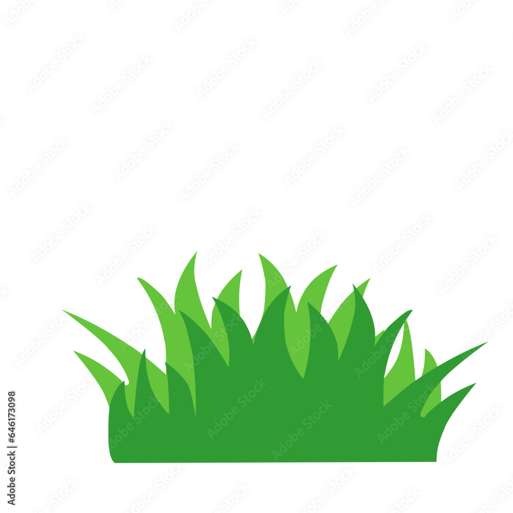 Green Grass Vector Illustration Green Grass Vector Illustration