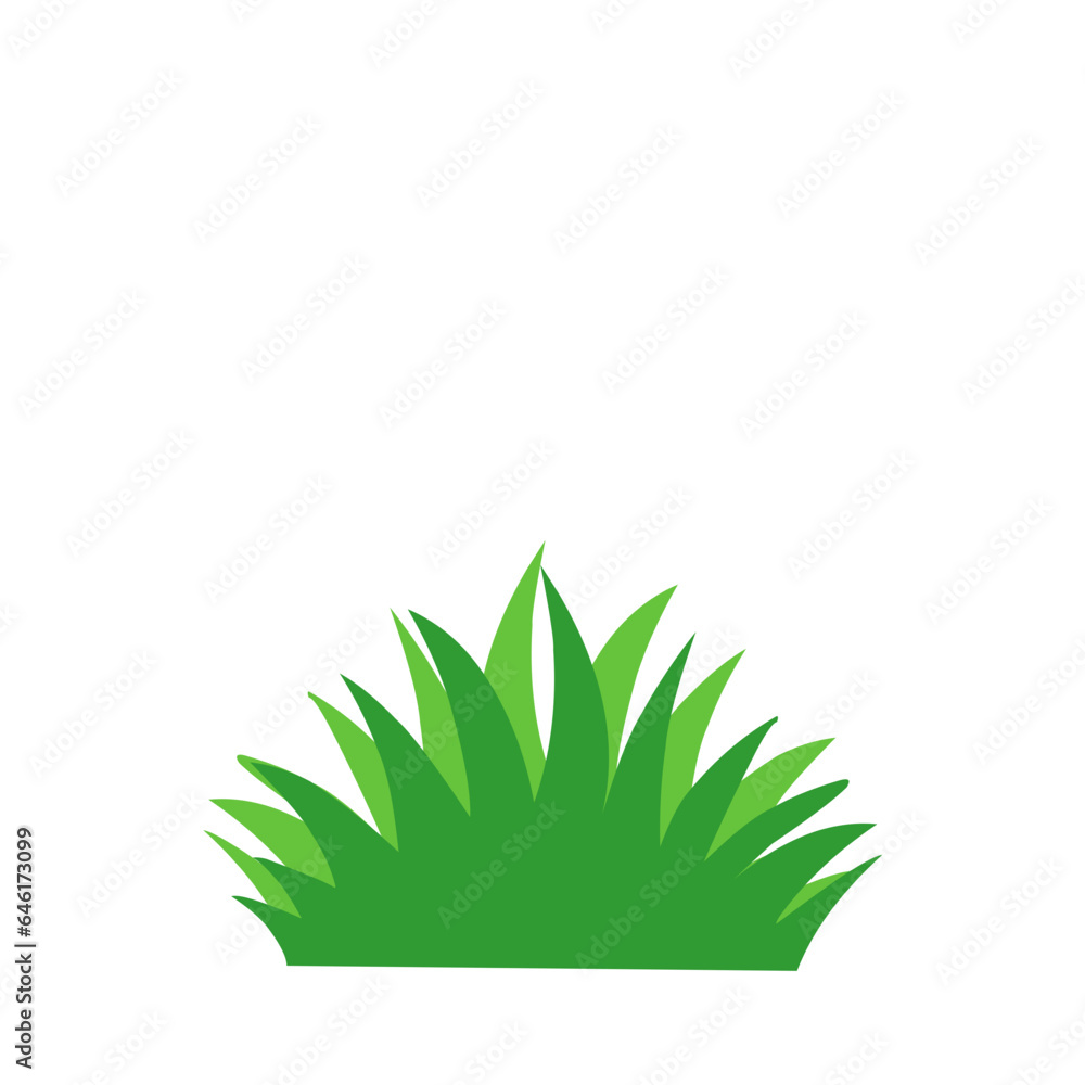 Green Grass Vector Illustration Green Grass Vector Illustration