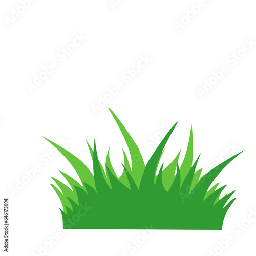 Green Grass Vector Illustration 
