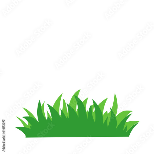 Green Grass Vector Illustration 