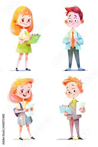 Office employees