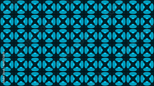 Shell Fabric Pattern Background Wallpaper